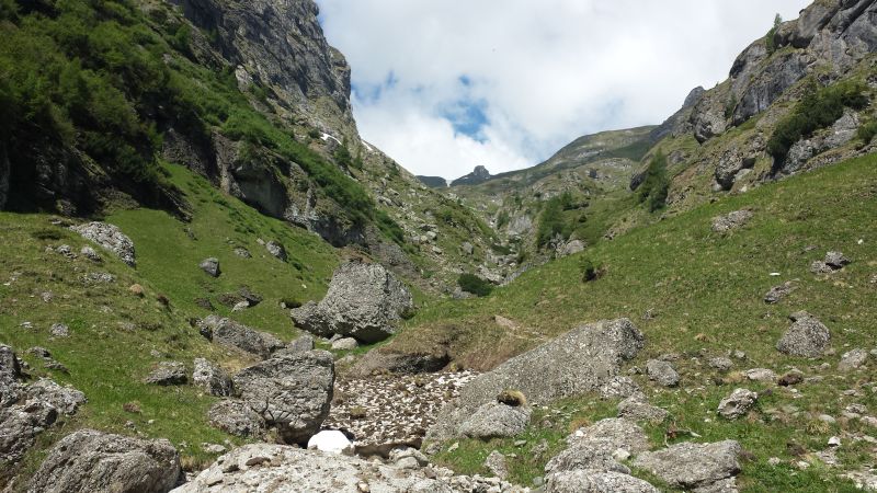 Traseu Busteni - Gura Diham - Valea Cerbului - Vf Omu montaniarzi.ro #7