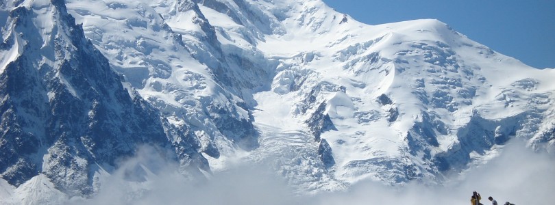 Mont Blanc, imortalizat in cea mai mare fotografie panoramica