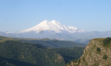 Elbrus, varful Caucazului