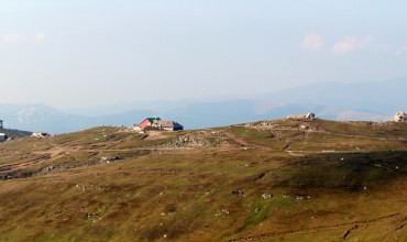 Trasee de munte cu punct central cabana Caraiman