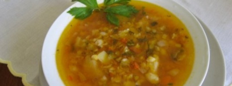 Supă de răzălăi, supa din Apuseni