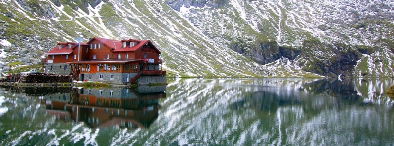 Cabana Bâlea Lac, cabana din buza lacului Bâlea