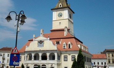 Brașov – un oraș perfect, văzut de sus