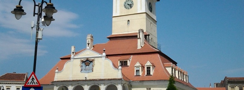 Brașov – un oraș perfect, văzut de sus