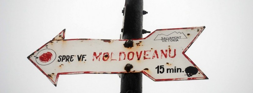 Trasee spre Moldoveanu