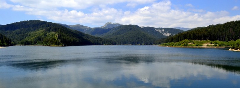 Lacul Bolboci, marea cea mica din Bucegi